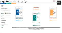 Desktop Screenshot of cryptogamie.com