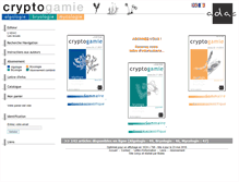 Tablet Screenshot of cryptogamie.com